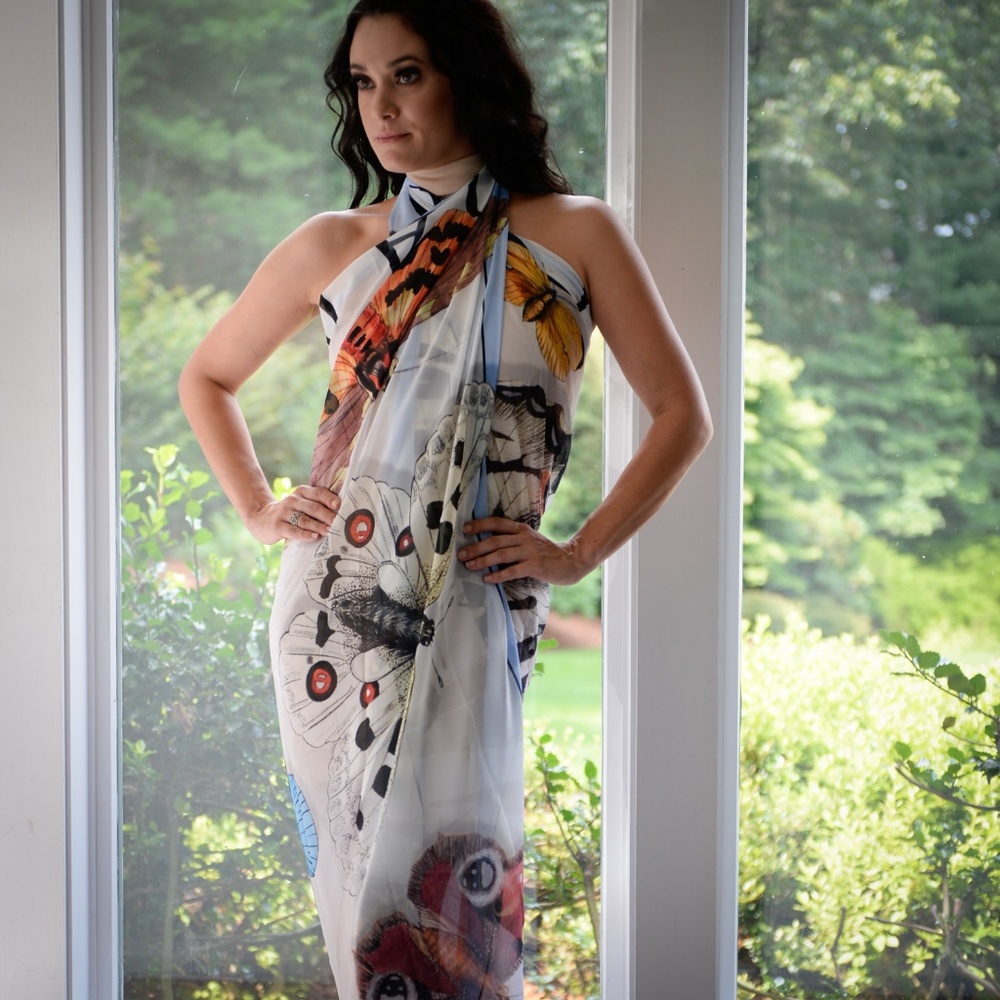 Beach/Pool Pareo/Sarong Scarf